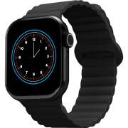 3 x Cygnett Magnetic Band for Apple Watch 3/4/5/6/7/8/9/10/SE [38/40/41/42mm] (Black) - JB Hi-Fi