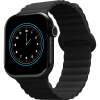 4 x Cygnett Magnetic Band for Apple Watch [42/44/45/46mm & Ultra 49mm ](Black) - JB Hi-Fi