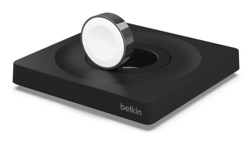 3 x Belkin BoostCharge Pro Portable Fast Charger for Apple Watch - Black