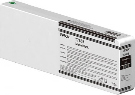 2 x 700ml Genuine Epson UltraChrome HD T7687892 Matte Black Ink Cartridge C13T768892