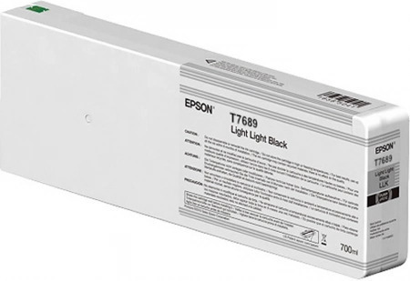 700ml Genuine Epson UltraChrome HD T7687992 Light Light Black Ink Cartridge C13T768992