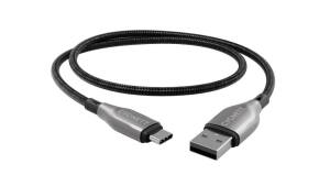 10 x Cygnett 1metre Armoured Cable USB-C to USB-A - Black