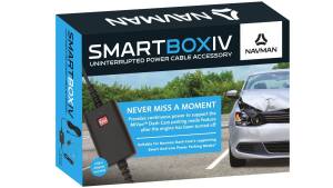 4 x Navman MiVue Smartbox IV Uninterrupted Power Cable Accessory