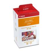 4 x Canon RP-108 High-Capacity Colour Ink & Paper Set for Selphy