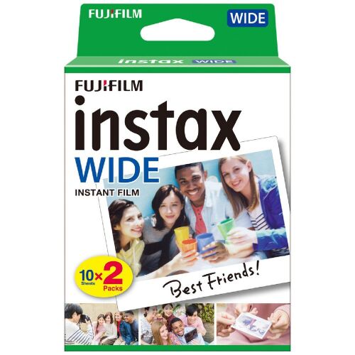 3 x Instax 20 Pack Wide Film