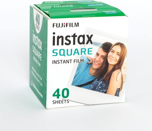 2 x Instax Square 40 Sheets Instant Film