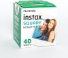2 x Instax Square 40 Sheets Instant Film