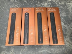 Bundle of 4 x Thor APEX 6 6-Outlet Power Filter & Surge Protector with Fireproof MOV - Total RRP $900