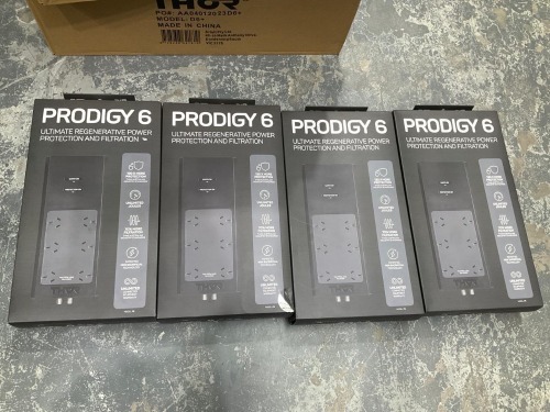 Bundle of 4 x Thor Prodigy 6 Ultimate Regenerate Power Protection and Filtration - Total RRP $999