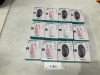 Bundle of Assorted Logitech Signature M650 Computer Mouse - Total RRP $650