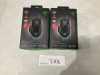 Bundle of 2 x RAZER BASILISK V3 - ERGONOMIC WIRED Mouse - Total RRP $190