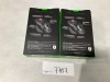 Bundle of 2 x RAZER BASILISK V3 X HYPERSPEED - Total RRP $250 - 2