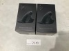 Bundle of 2 x HP 920 ERGONOMIC VERTICAL WIRELESS MOUSE - Total RRP $275
