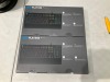 Bundle of 2 x LOGITECH G213 PRODIGY RGB GMG KBD - Total RRP $250 - 2
