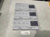 Bundle of 3 x Logitech Pebble Keys 2 K380s Keyboard - Graphite - Total RRP $250 - 2