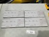 Bundle of 4 x Logitech Pebble Keys 2 K380s Keyboard - White - Total RRP $330 - 2