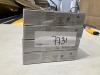 Bundle of 4 x Logitech Pebble Keys 2 K380s Keyboard - White - Total RRP $330 - 3