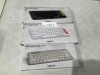 Bundle of Assorted Logitech keyboards - Total RRP $290