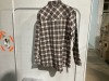 Ringers Western - Dillinger Men's Western Shirt - Dark Sand - 122106RW-DNSD - Size XL - 3