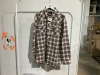 Ringers Western - Dillinger Men's Western Shirt - Dark Sand - 122106RW-DNSD - Size 2XL - 2