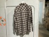 Ringers Western - Dillinger Men's Western Shirt - Dark Sand - 122106RW-DNSD - Size 2XL - 3