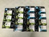 Bundle of Assorted HP 65 and 65XL Ink Cartridges - Total RRP $1000
