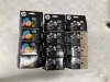 Bundle of Assorted HP 68 and 68 Evermore Ink Cartridges - Total RRP $660