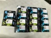Bundle of Assorted HP 67 and 67XL Ink Cartridges - Total RRP $650