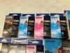 Bundle of Assorted Epson and Calidad 220 Ink Cartridges - Total RRP $800 - 4