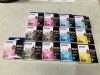 Bundle of Assorted Epson 312XL Ink Cartridges - Total RRP $530