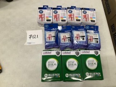 Bundle of Assorted Brother and Calidad LC3319XL Ink Cartridges - Total RRP $1200