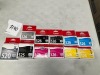 Bundle of Assorted Canon 520, 525 and 526 Ink Cartridges - Total RRP $320