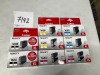 Bundle of Assorted Canon 1600 Ink Cartridges - Total RRP $330