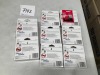 Bundle of Assorted Canon 1600 Ink Cartridges - Total RRP $330 - 2