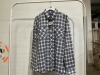 RINGERS WESTERN Wilson Men's Dress Shirt - Grey - 121149RW-GR-L - Size L - 2