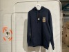 THE MAD HUEYS Tropical Caught Fk All Fishing Hooded Pullover - Navy - H225M08008 - Size L - 2