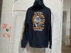 THE MAD HUEYS Tropical Caught Fk All Fishing Hooded Pullover - Navy - H225M08008 - Size L - 3