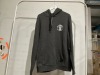 The Mad Hueys - On the Rocks Hooded Pullover - Vintage Black - H225M08007 - Size L - 2