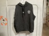 The Mad Hueys - On the Rocks Hooded Pullover - Vintage Black - H225M08007 - Size XL - 2