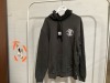 The Mad Hueys - On the Rocks Hooded Pullover - Vintage Black - H225M08007 - Size XL - 2