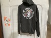 The Mad Hueys - On the Rocks Hooded Pullover - Vintage Black - H225M08007 - Size XL - 3