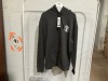 The Mad Hueys - On the Rocks Hooded Pullover - Vintage Black - H225M08007 - Size 2XL - 2