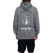 Salty Crew - Tailed Midweight Fleece Hood - Charcoal - SCM41201 - Size S
