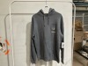 Salty Crew - Tailed Midweight Fleece Hood - Charcoal - SCM41201 - Size S - 2