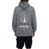 Salty Crew - Tailed Midweight Fleece Hood - Charcoal - SCM41201 - Size S