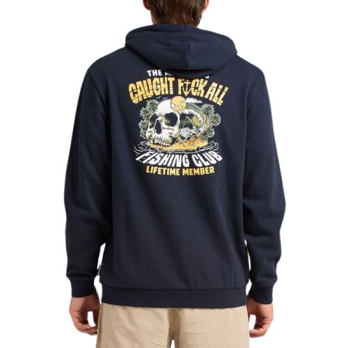 The Mad Hueys - Caught Fk All - Pullover - Navy - H424M08001 - Size L