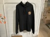 THE MAD HUEYS - SEARCHING FOR SOME FKS - HOODED PULLOVER - H225M08006 - BLACK - SIZE 2XL - 2