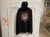 THE MAD HUEYS - SEARCHING FOR SOME FKS - HOODED PULLOVER - H225M08006 - BLACK - SIZE 2XL - 3