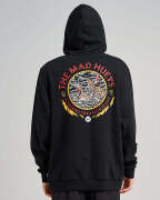 THE MAD HUEYS - SEARCHING FOR SOME FKS - HOODED PULLOVER - H225M08006 - BLACK - SIZE XL