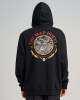 THE MAD HUEYS - SEARCHING FOR SOME FKS - HOODED PULLOVER - H225M08006 - BLACK - SIZE L